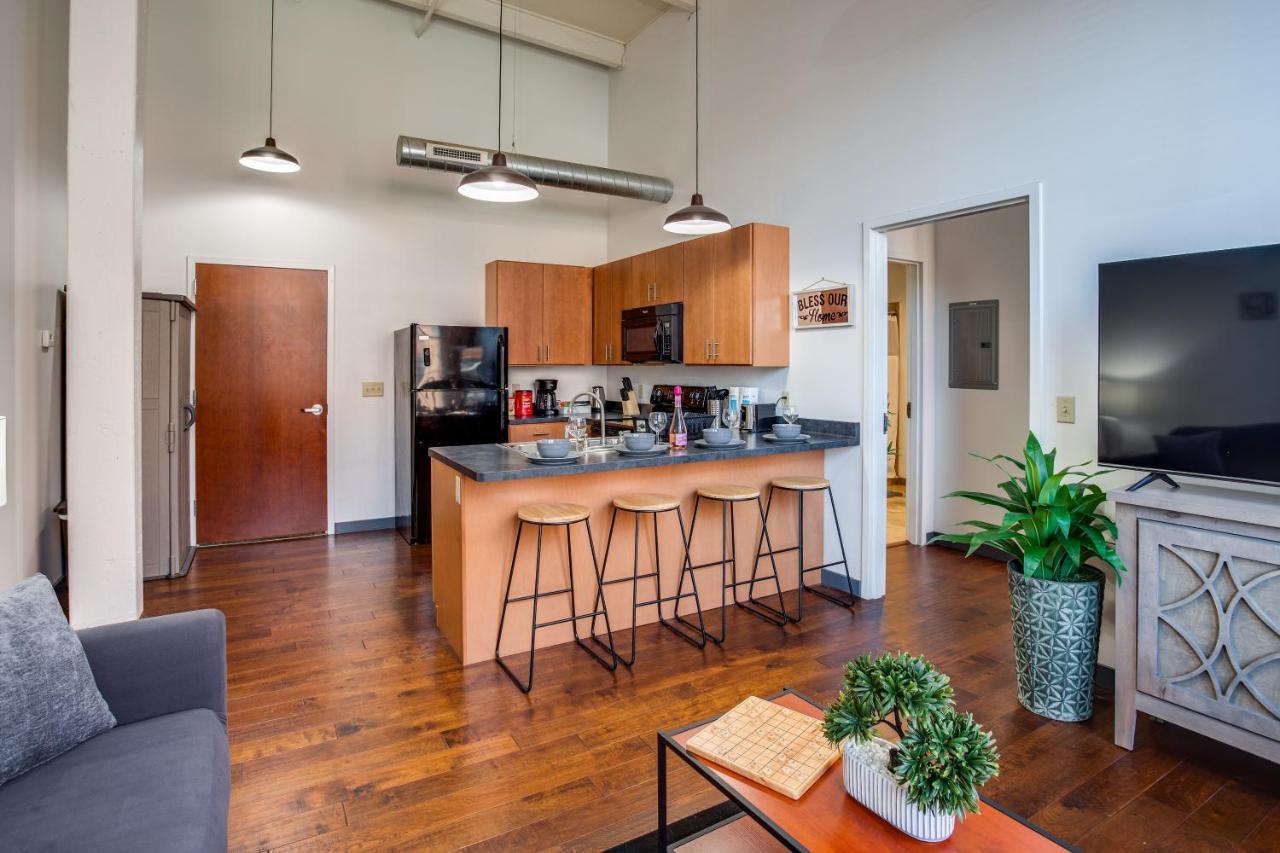 Ny Style Centric Loft With King Bed By Park Ave Apartamento Rochester Exterior foto