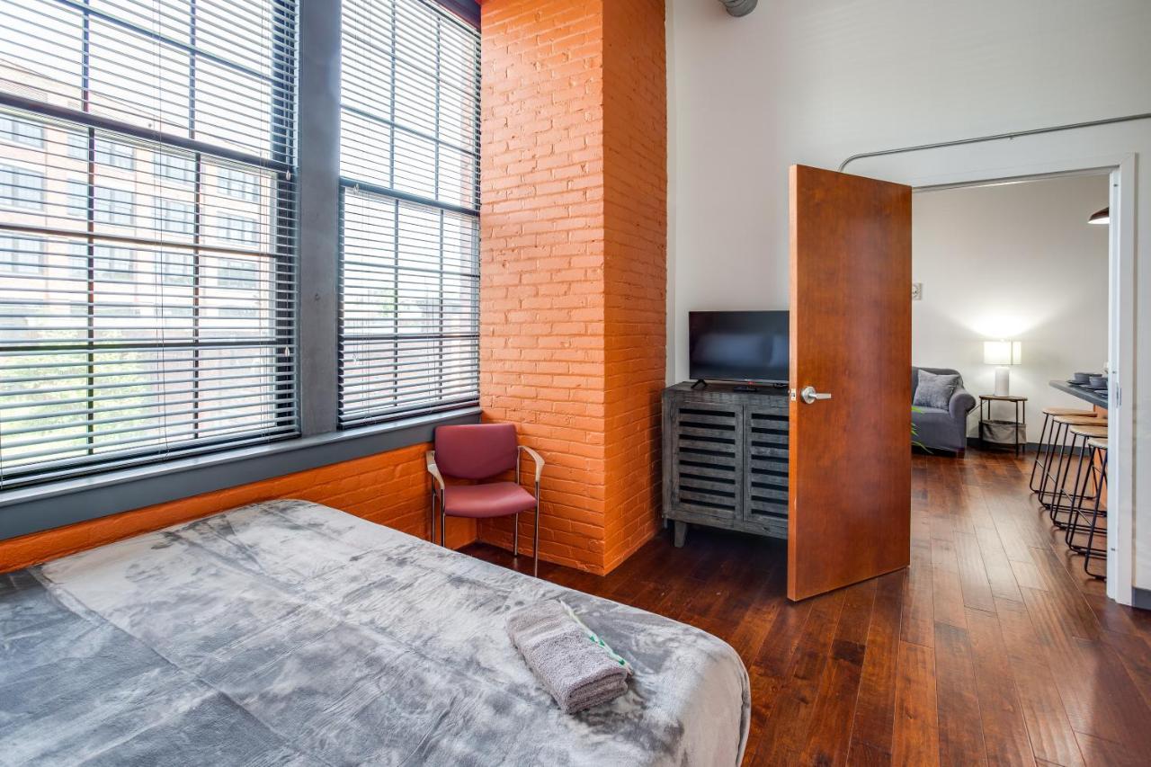 Ny Style Centric Loft With King Bed By Park Ave Apartamento Rochester Exterior foto